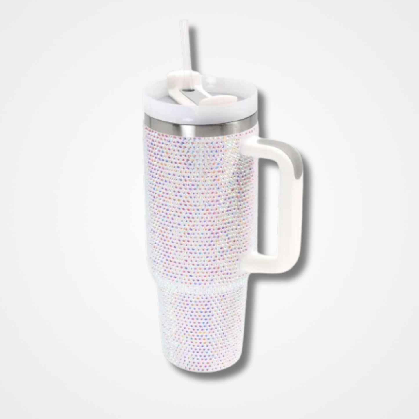 Glamorous Rhinestone 40oz Tumbler