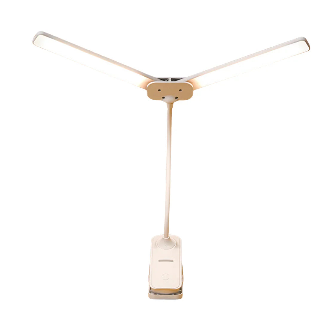 360° Flexible Table Lamp Double Head LED