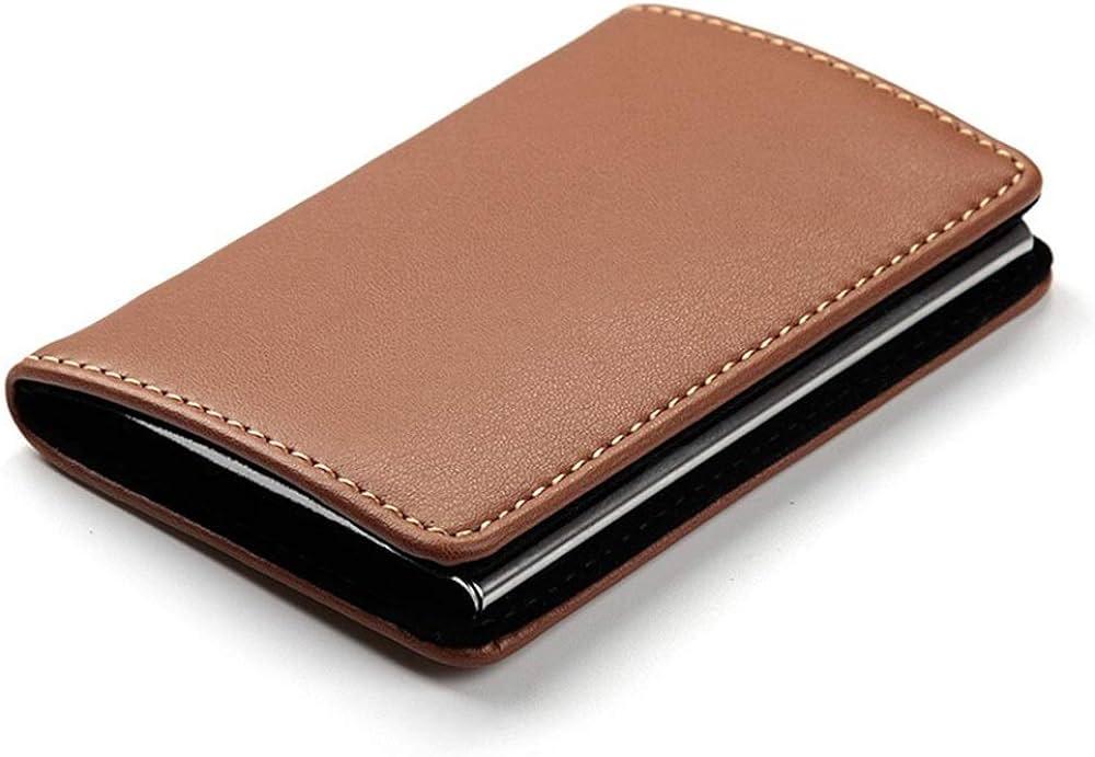 Leather Card Holder Steel Inside - OSB