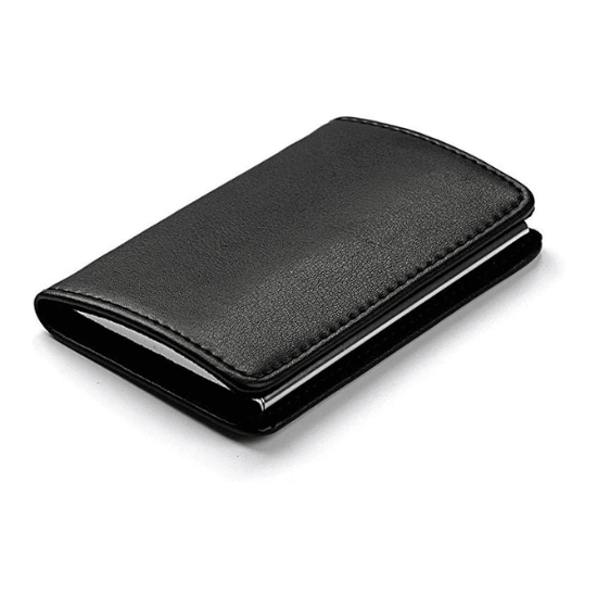 Leather Card Holder Steel Inside - OSB