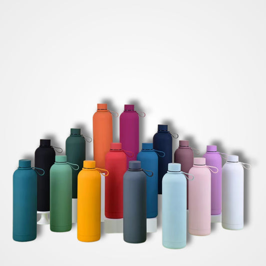 Soft touch Insulated Thermal Drink Bottle