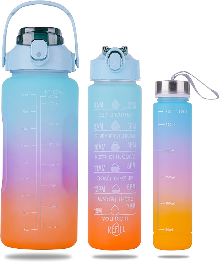 Motivational Water Bottle Time Marker - OSB