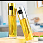 oil spray glass bottle golden - OSB