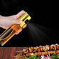 oil spray glass bottle golden - OSB