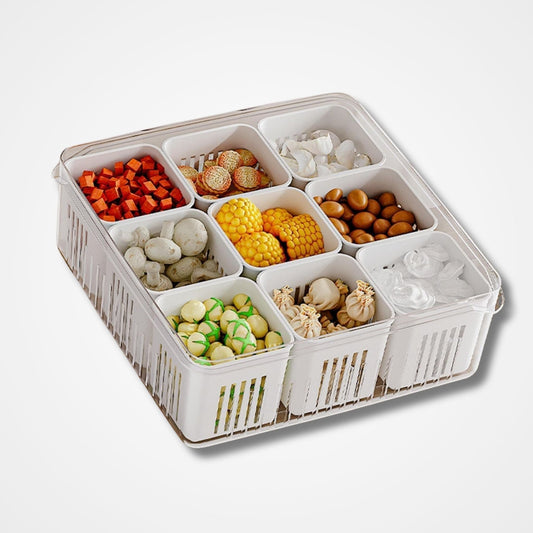 Multi Compartment Storage Box