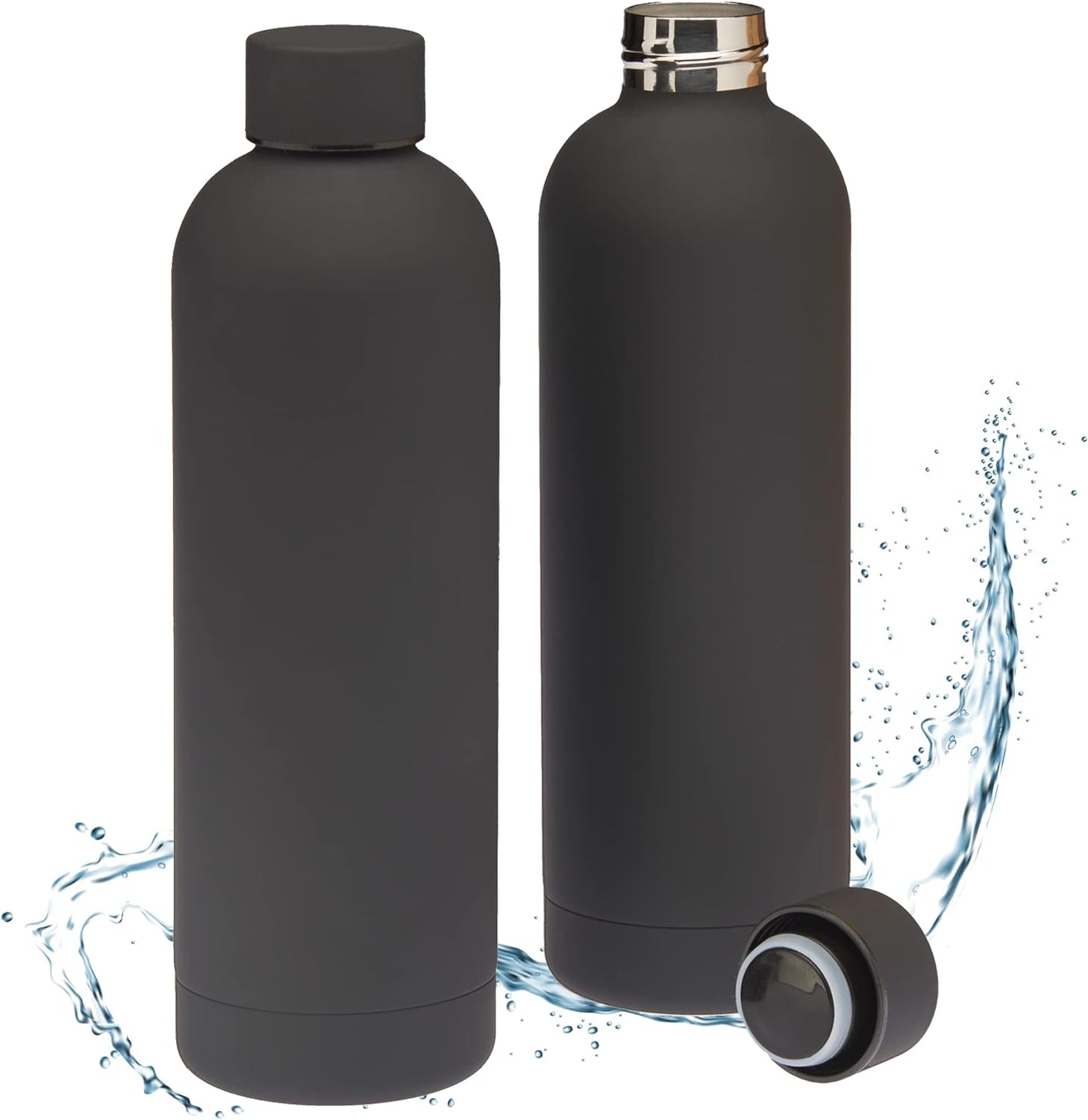 Premium Stainless Steel Water Bottles - OSB