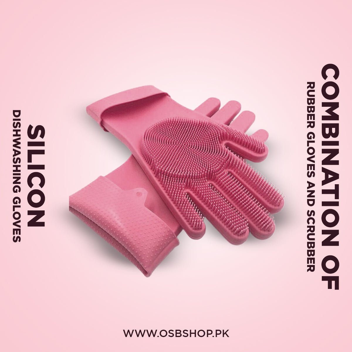 Silicon Dishwashing Gloves - OSB