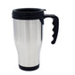 Silver Stainless Steel Tumbler Mug - OSB