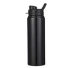 Stainless Steel Bottle Black Plastic Cap - OSB