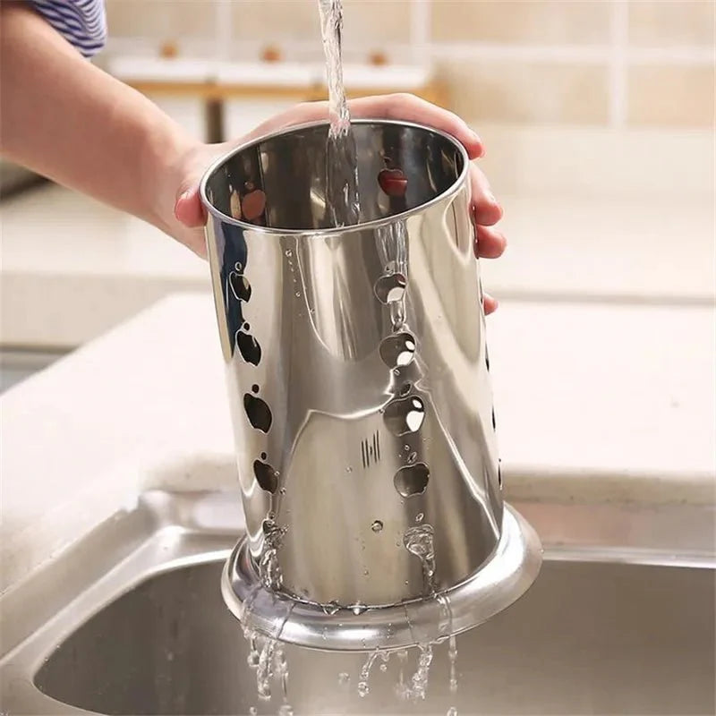 Stainless Steel Cutlery Holders