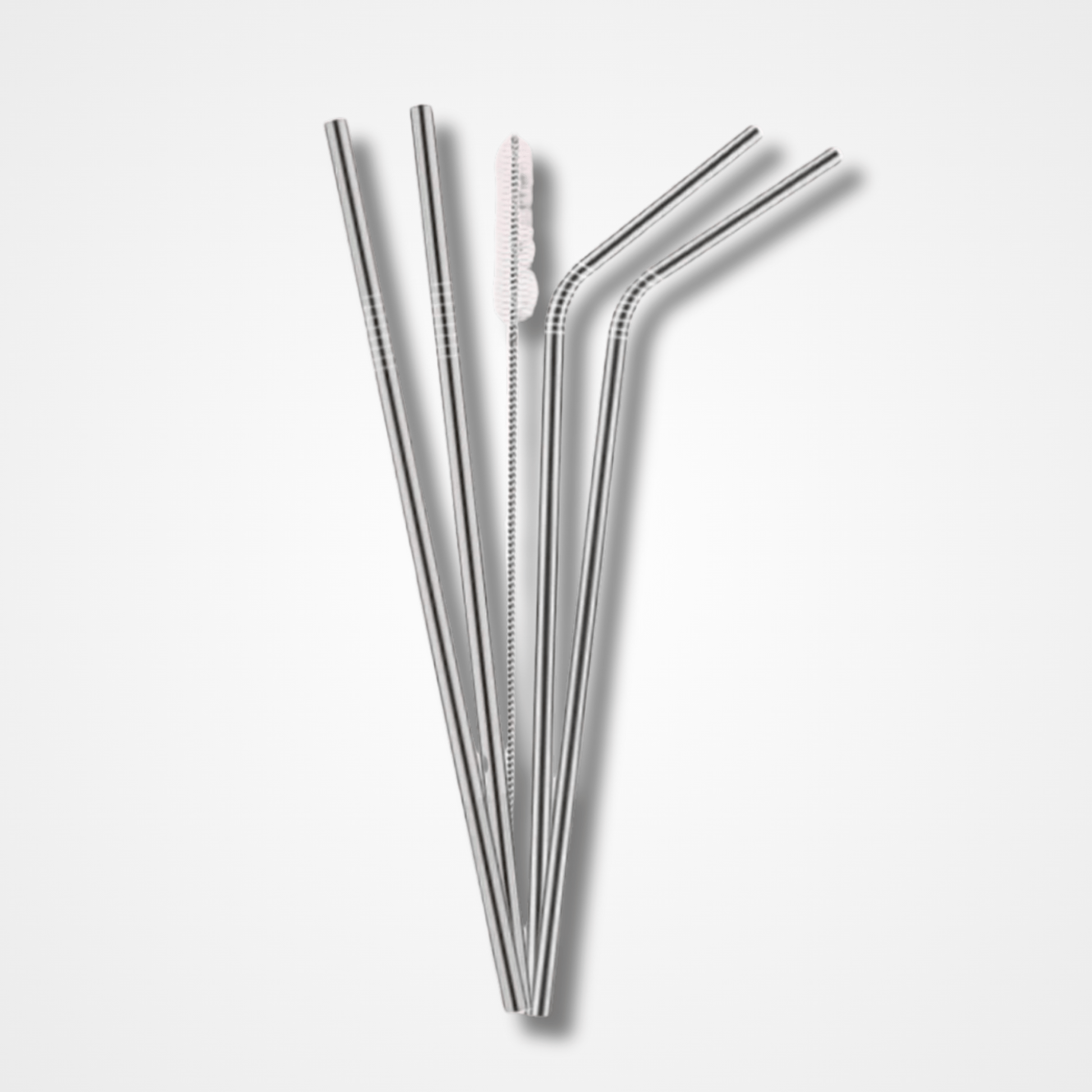 Stainless Steel Straws for Drinking with Brushes - OSB