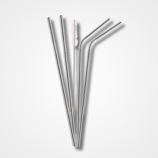 Stainless Steel Straws for Drinking with Brushes - OSB