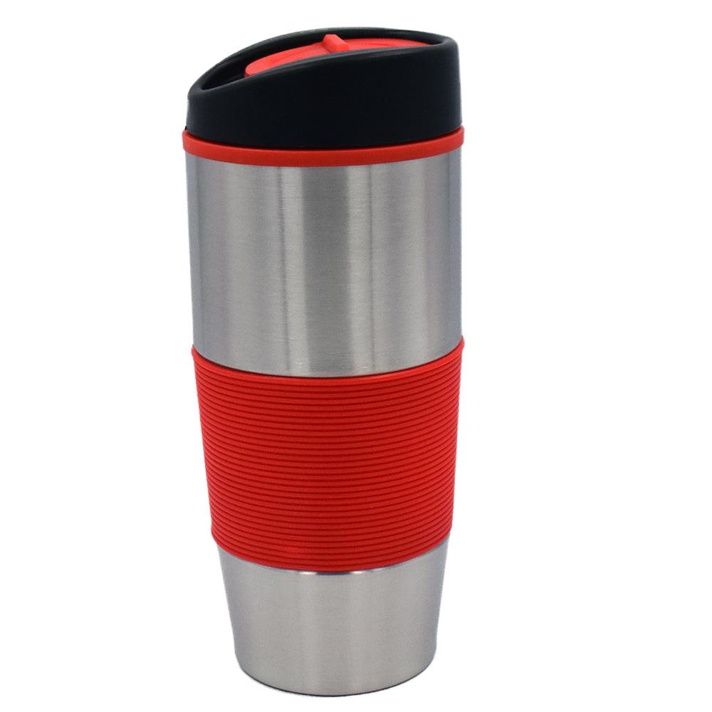 Stainless Steel With Rubber Grip Water Bottle - OSB