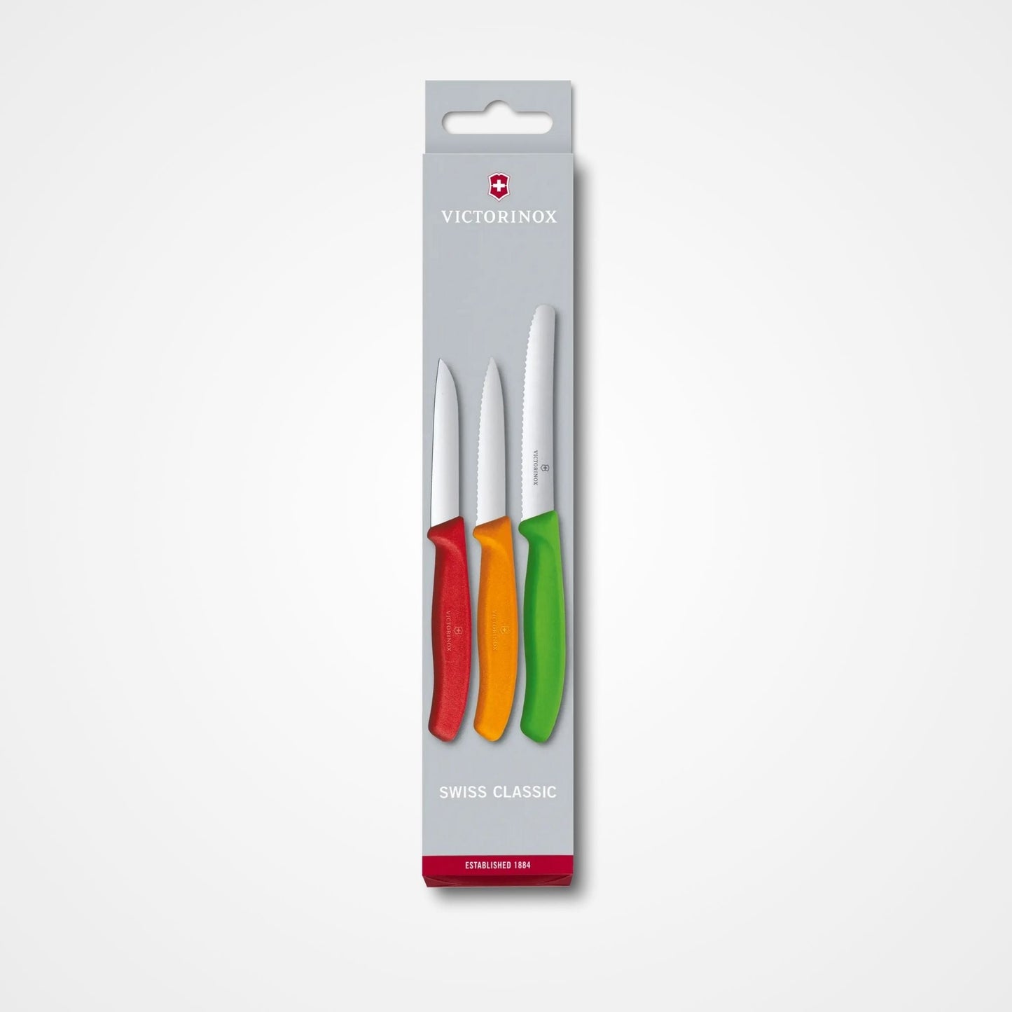 Swiss Classic Paring Knife Set 3 Piece osbshop.pk