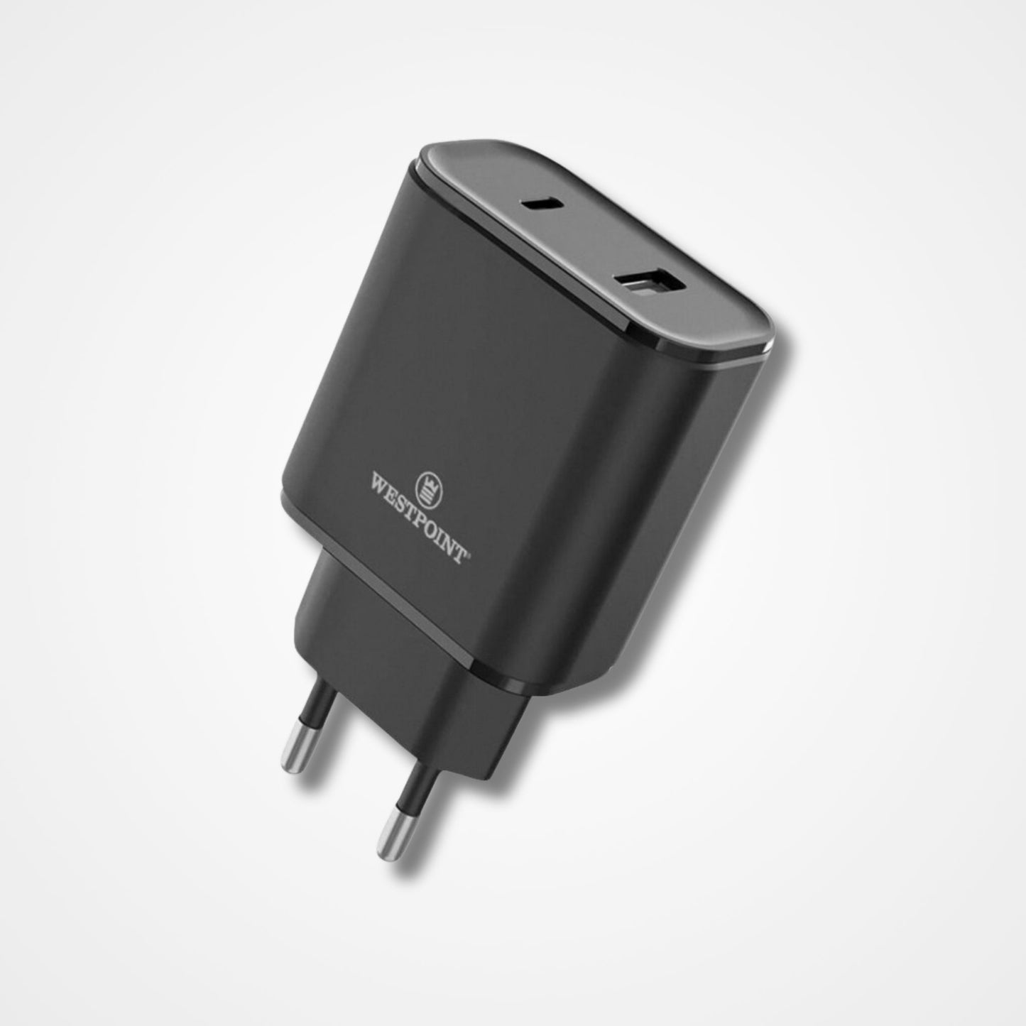 West Point 2.4A Dual USB Port Wall Charger