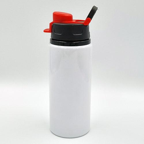 White Aluminium Water Bottle - OSB