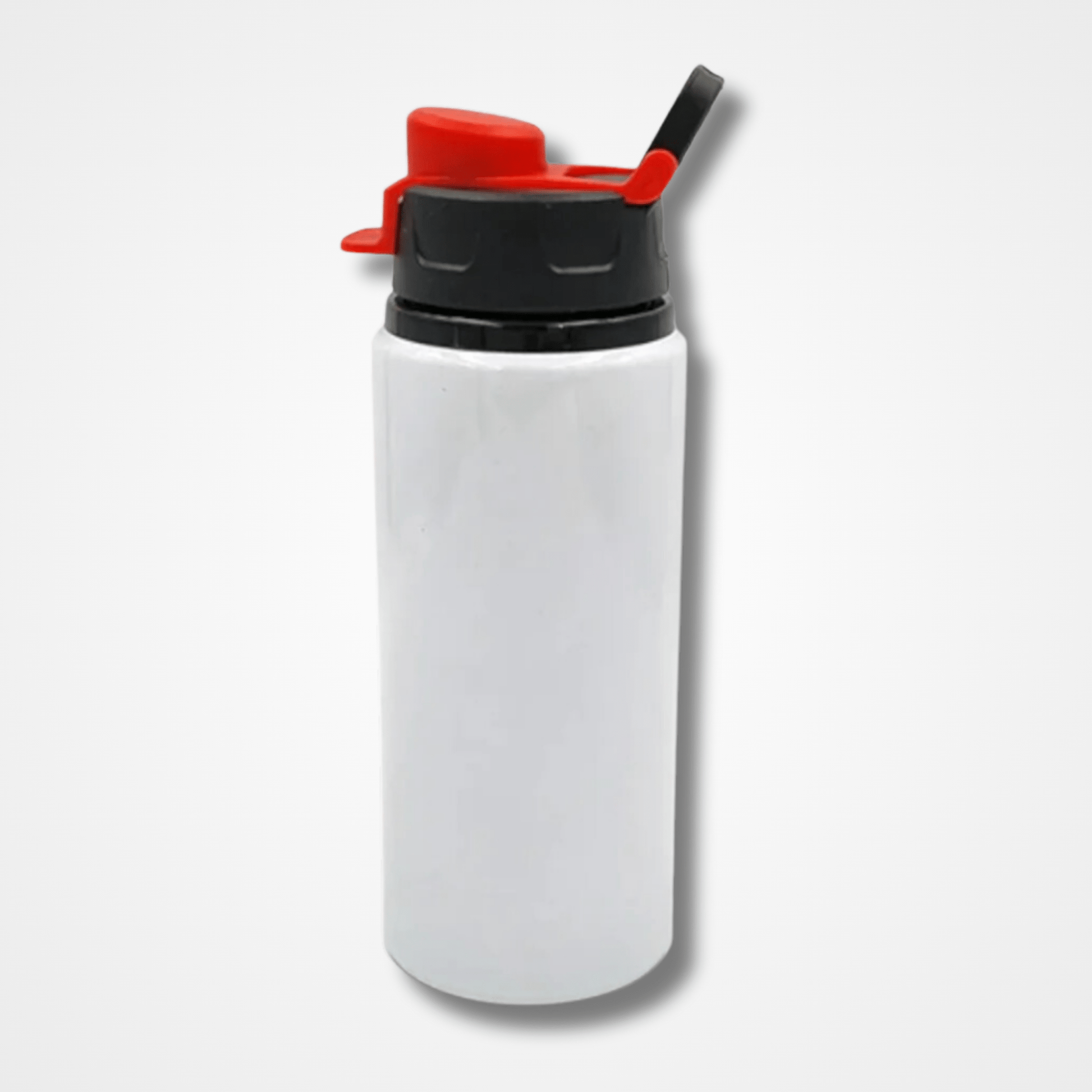 White Aluminium Water Bottle - OSB