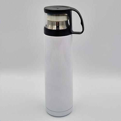 White Stainless Steel Water Bottle - OSB