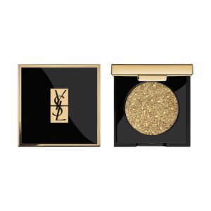 YSL Sequin Crush Glitter Shot Eyeshadow, 1 Legendary Gold