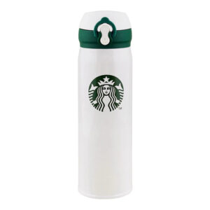 Starbucks Thermal Tumbler Bottle Green & Cream