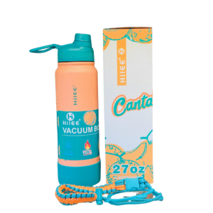 Hilee Insulated Bottle Blue/Orange 27oz