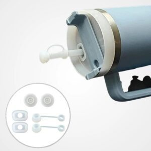 1Set Straw Cover Spill Stopper