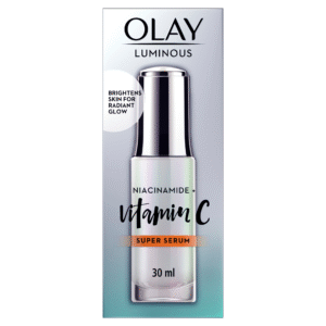 Olay Luminous Niacinamide + Vitamin C Super Serum, 30ml