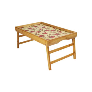 Printed Wooden Bed Tray