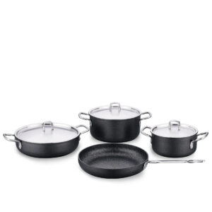 Korkmaz Doria 7-Piece Non Stick Cookware Set
