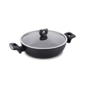 Low Casserole 28 x 7 cm (4 Liters) “Nora Granite”