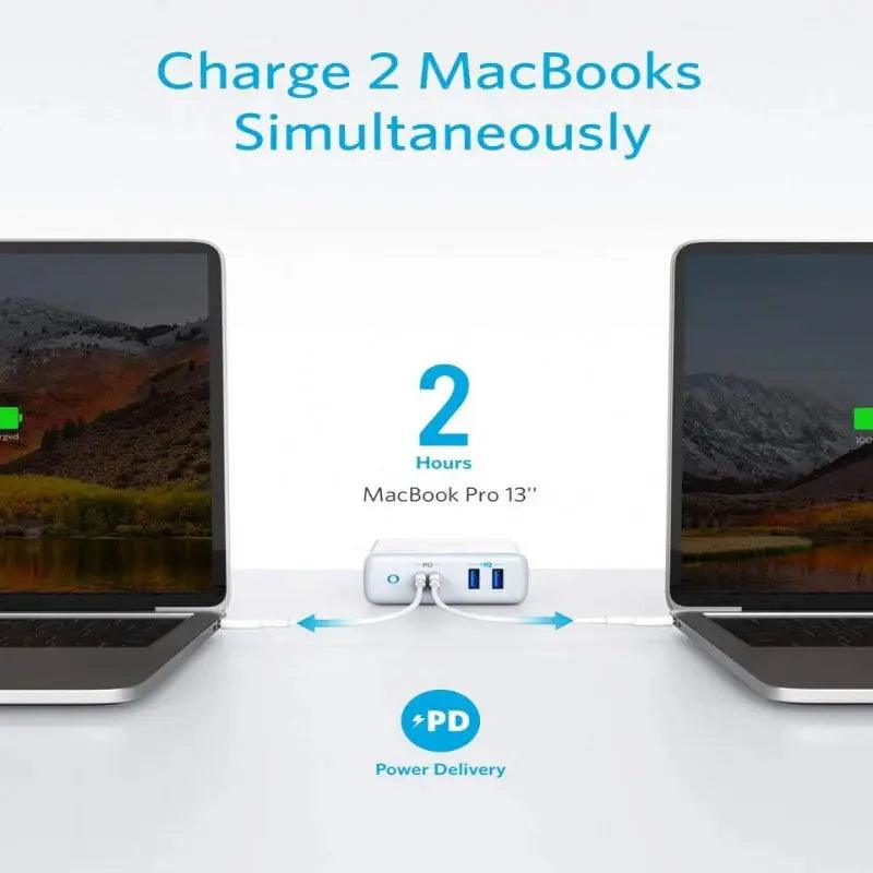 Anker PowerPort Atom PD 4 Port 100W Type-C - Image 5