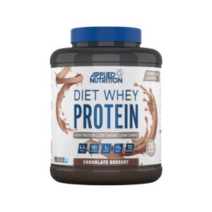 Applied Nutrition Diet Whey Protein Powder Chocolate Dessert 72 Servings 1.8kg