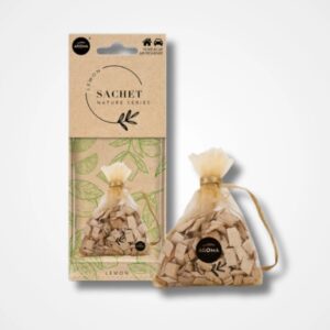 Aroma Sachet Nature Series Car Air Freshener Lemon
