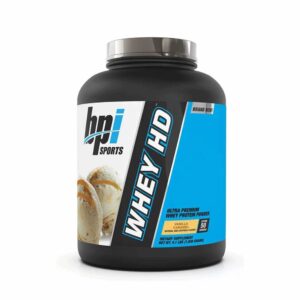 Bpi Sports Whey Hd Vanilla Caramel 4.1lb