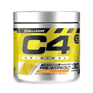 C4 Original Pre-Workout Orange Brust 30 Servings