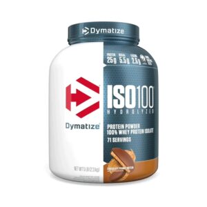Dymatize Iso 100 Chocolate Peanut Butter 2.3kg 5Lb