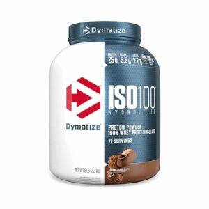 Dymatize Iso 100 Gourmet Chocolate 2.3kg 5lb