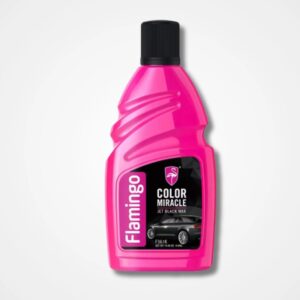 Flamingo Color Miracle Jet Black Wax F361K 410 ml