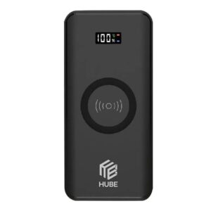 Hube Wireless 10,000 MAh Fast Charging Power Bank