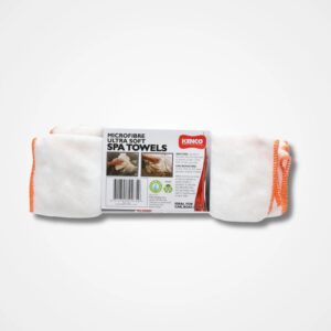 Kenco Microfibre Ultra Soft Spa Towels 6 Pack