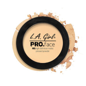 L.A. Girl Pro Face Matte Pressed Powder GPP602 Classic Ivory