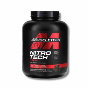 Muscletech Nitro Tech Ripped Chocolate Fudge 4lb