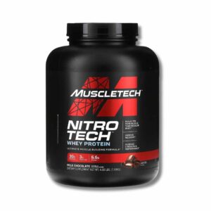 Muscletech Nitro Tech Whey Milk Chocolate 4lb