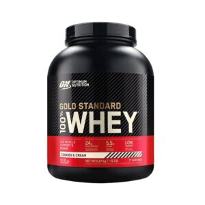 On Gold Standard Whey Cookies & Cream 2.27kg 5lb (Uk)