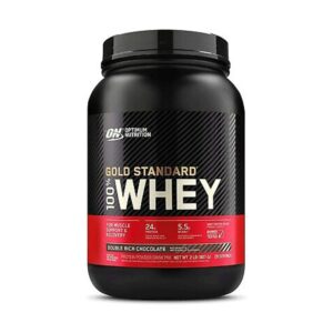On Gold Standard Whey Protein Double Rich Chocolate 907g 2lb
