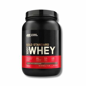 On Whey Gold Standard Double Rich Chocolate
