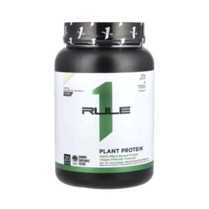 RULE 1 Plant Protein Vanilla 20 Serving 1.37LB 620G