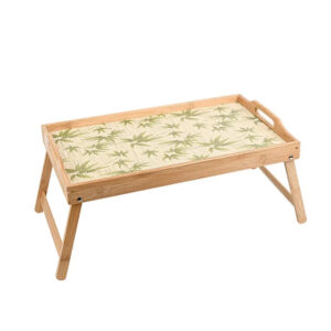 Printed Wooden Bed Tray