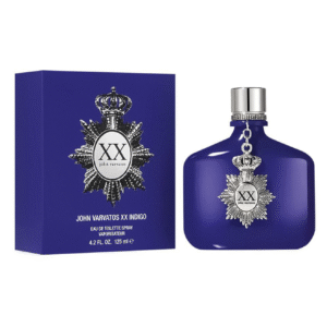 John Varvatos XX Indigo Eau De Toilette Spray Vaporisateur, Fragrance For Men, 125ml