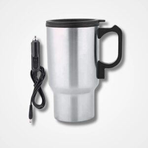 Stainless Steel Tumbler Mug with Plug For Heating